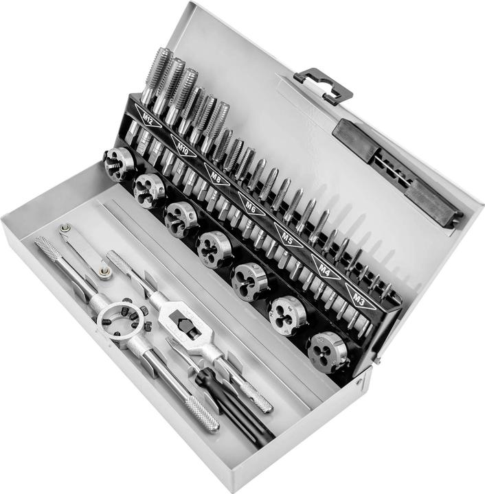 Actual product image Mannesmann Thread cutting set