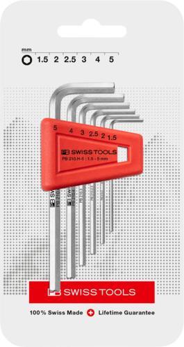 Actual product image PB Swiss Tools Allen key PB210 H5-CN