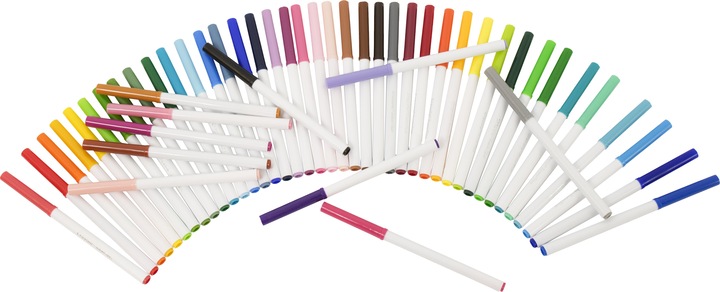 Produktbild Crayola Super Tips (Mehrfarbig, 50 x)