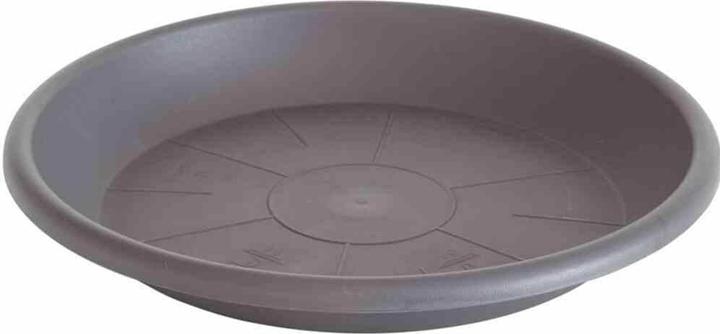 Immagine prodotto Siena Garden Sottobicchiere Basic, rotondo, Ø 14 cm, abbinato a Cilindro 15, in plastica opaca color antracite