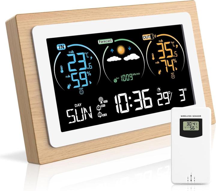 Actual product image Ponoseu Funk-Wetterstation