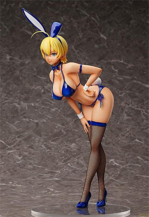Actual product image FREEing Food Wars Shokugeki no Soma statuette 1/4 Ikumi Mito Bunny Ver. 41 cm