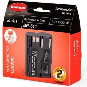 Produktbild Hähnel DK/DV BATTERY CANON HL-511S (Akku)