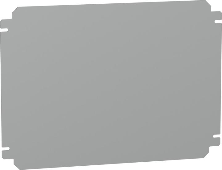 Actual product image Schneider Electric METAL mounting plate 300 X 400 MM NSYMM34SB