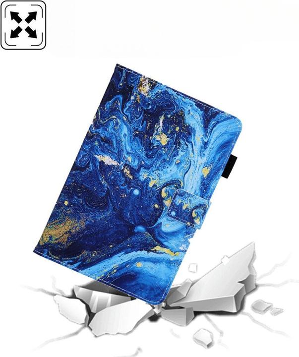 Actual product image Cover-Discount Kindle Paperwhite (11th gen) - Blue Wave protective cover (Further)