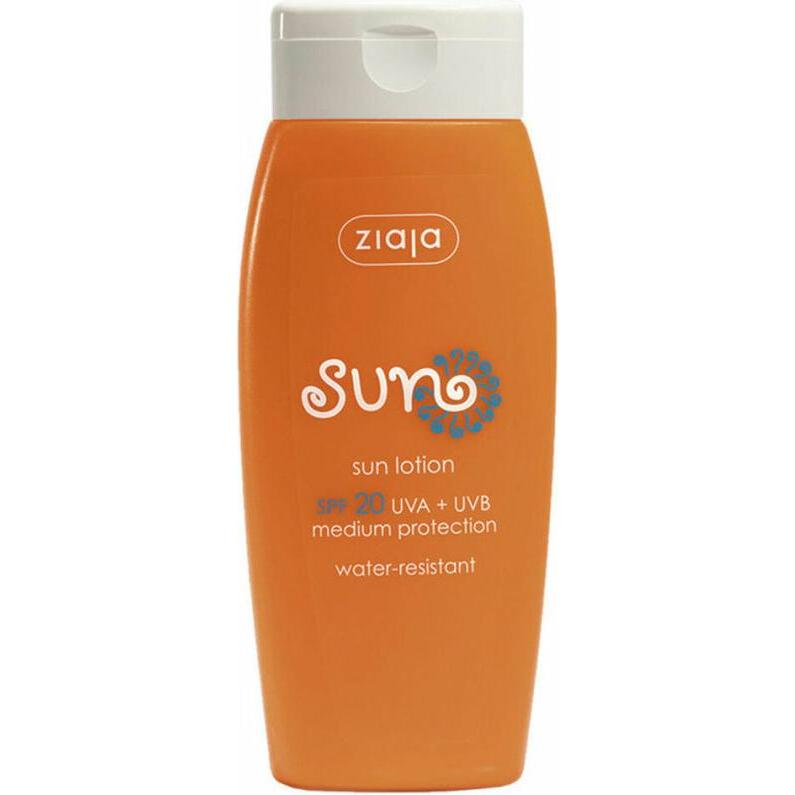 Ziaja, Sonnencreme, SUN sunscreen SPF20 150 ml (Sonnenspray, SPF 20, 150 ml)