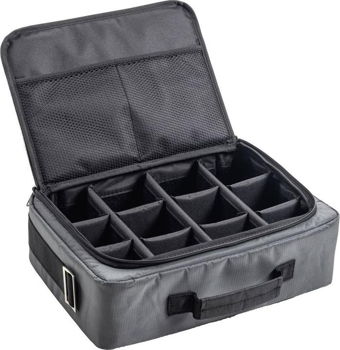 Produktbild B&W International B&W Outdoor Koffer Typ 4000 schwarz mit Fototasche (Fotokoffer, 16.60 l)