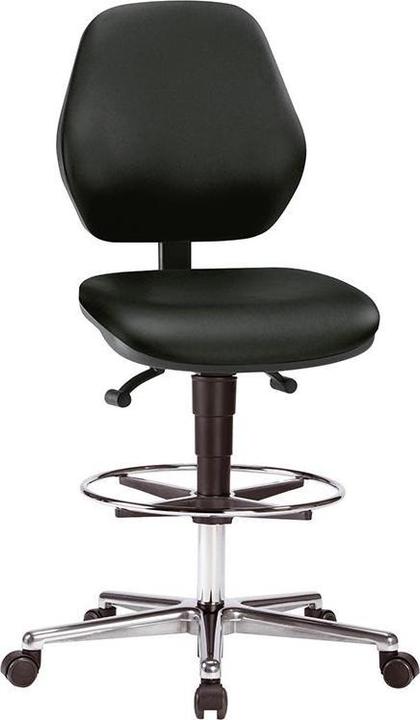 Produktbild Bimos Fahrbahrer Hochstuhl Kunstleder schwarz