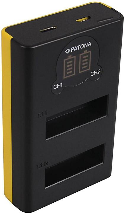 Produktbild Patona Dual LCD USB Ladegerät (Kamera Akku Ladegerät)