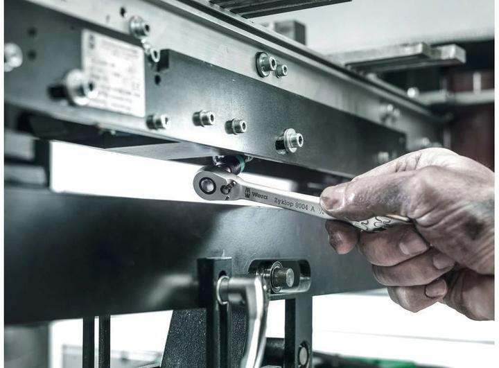 Produktbild Wera 8004 A Zyklop Metal-Knarre (1/4")