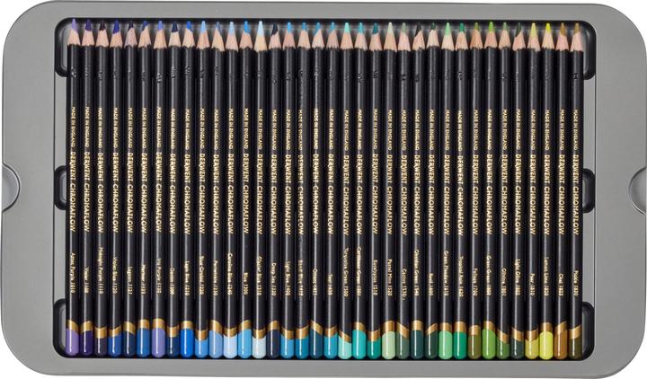 Actual product image Derwent Coloured pencils Chromaflow Professional 100 pieces (100 x)