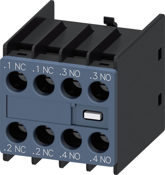 Actual product image Siemens Auxiliary switch for contactor