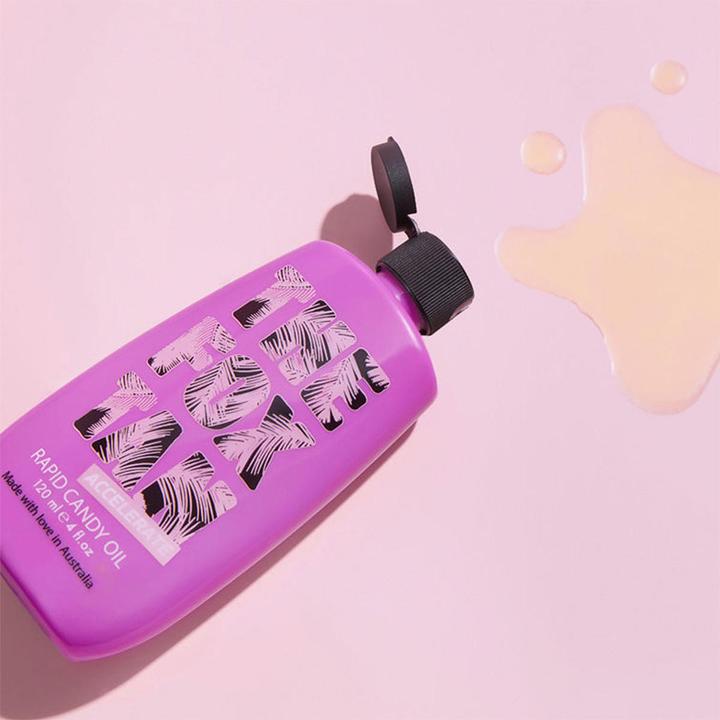 Actual product image The Fox Tan Rapid (Self tanning oil, 120 ml)