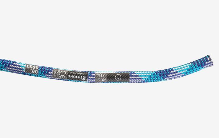 Image du produit Simond Corde à grimper - Vertika 9,5 mm × 70 m (70 m)