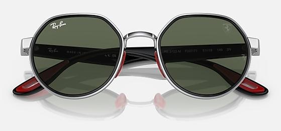 Produktbild Ray Ban Sonnenbrille RB3703M hellgrau