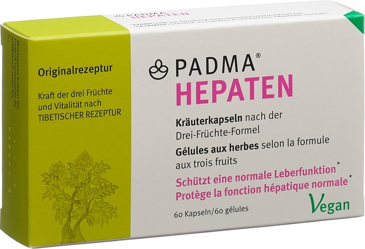 Actual product image Padma Hepaten (60 Piece, Capsules, 60 g)