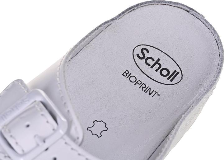 Immagine prodotto Mobilex Scholl Air Bag - Sandali unisex bianchi taglia 40 (40)