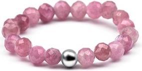 Produktbild Agato Mineral Ring With Pink Tourmaline Pol-R19 (60)