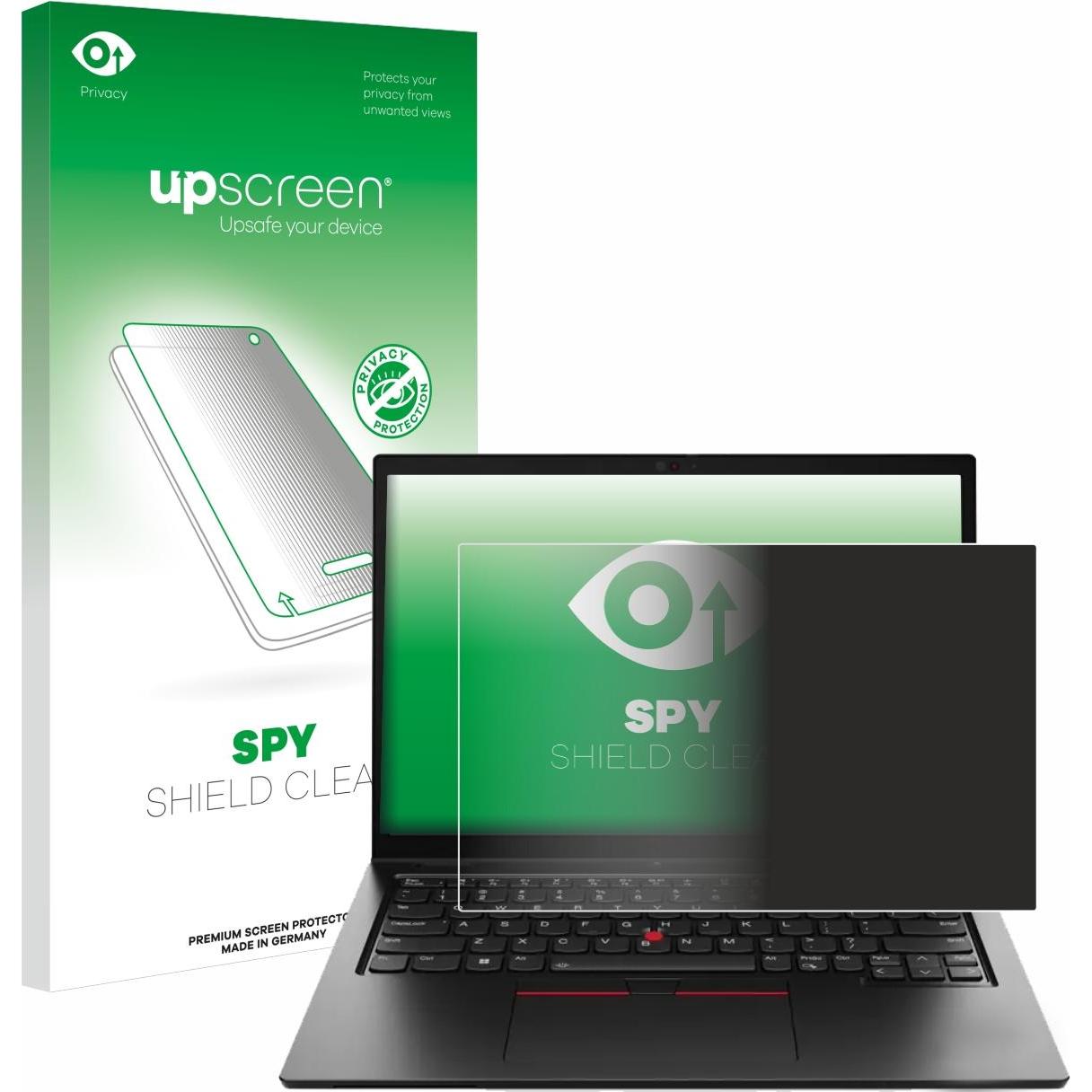 upscreen Spy Shield Blickschutzfolie (13", 16 : 10), Notebook Schutzfolie