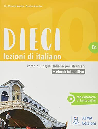Immagine prodotto Dieci: Libro + ebook interattivo B1 (Italiano, Praca Zbiorowa, 2021)
