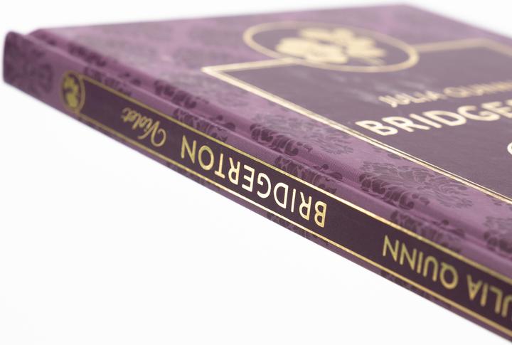 Actual product image Bridgerton Violet (German, Julia Quinn, 2025)
