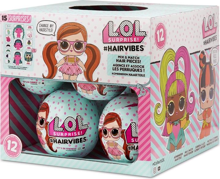 Actual product image MGA L.O.L. Hairvibes