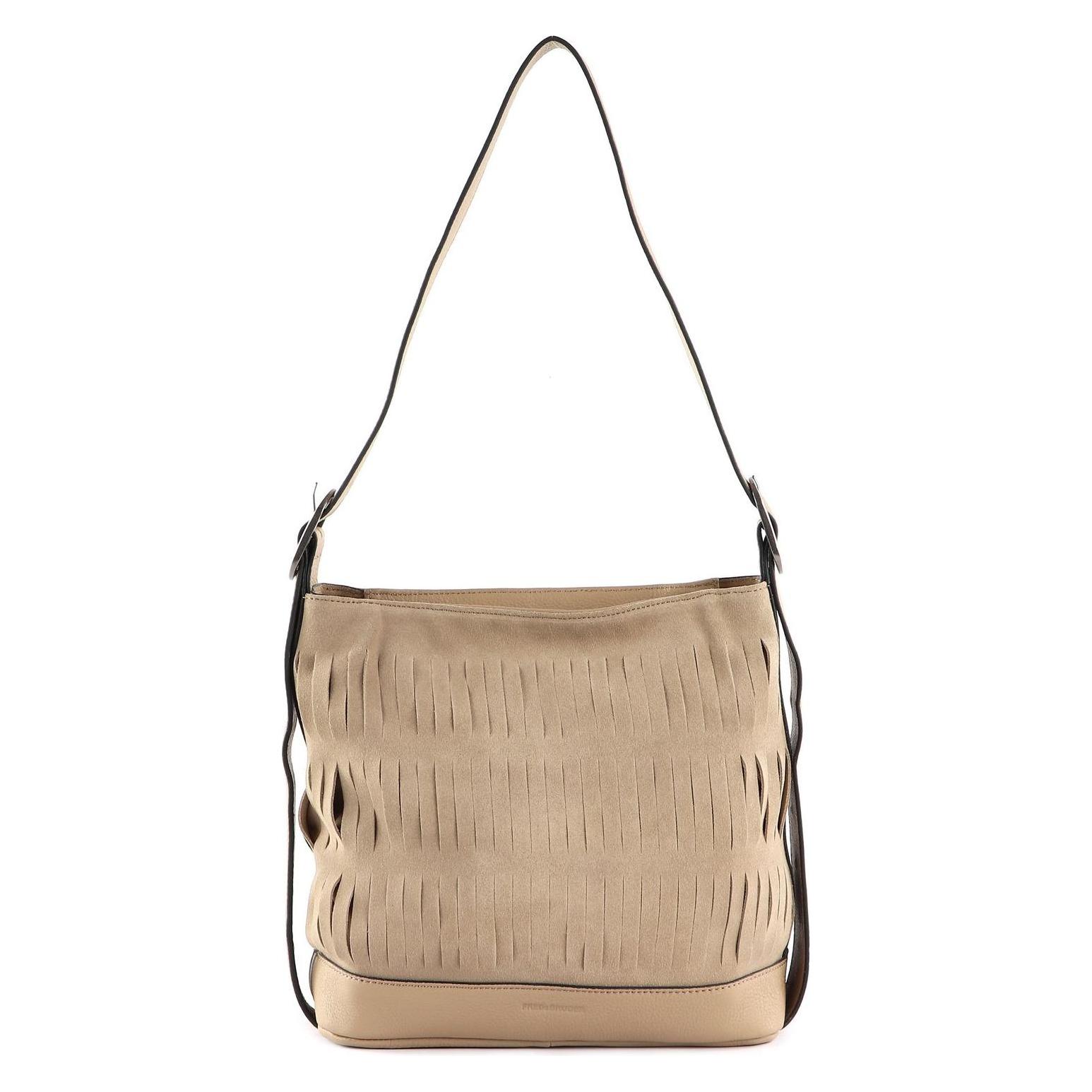 FredsBruder, Damen, Handtasche, Rigla Crossbody, Beige