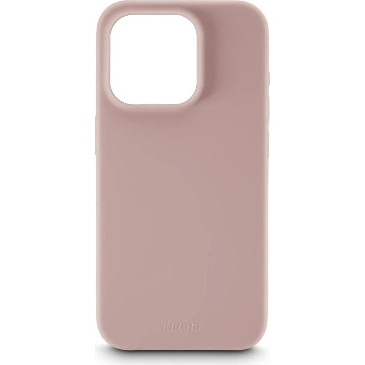 Hama Fantastic Feel (Apple iPhone 16 Pro), Smartphone Hülle, Rosa
