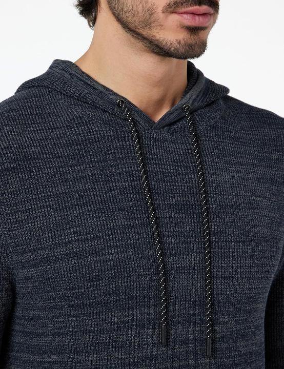 Image du produit Key Largo Heren Valley Hoodie Pullover, Navy (1200), M (M)