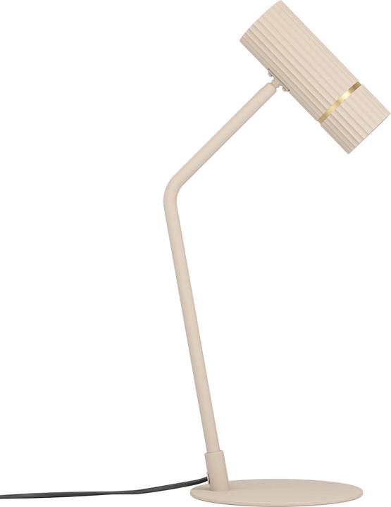 Image du produit EGLO Lampe de table LED Caminia sable 5W 3000K (345 lm, GU10)