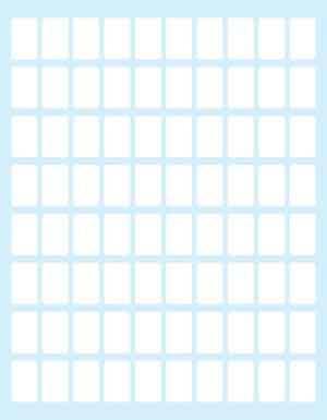 Tico E-1610 self-adhesive label White Rectangle Permanent 800 piece(s)