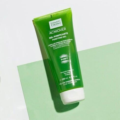 Produktbild Martiderm Acniover (Cleansing Gel, 2x200mL) (Reinigungsmilch, 200 ml)