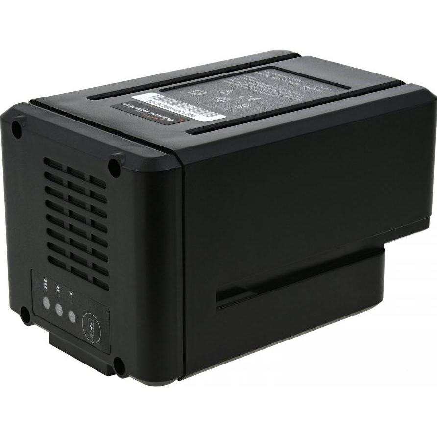 AGI, Werkzeugakku + Ladegerät, Akku kompatibel mit Worx WG776 (40 V)
