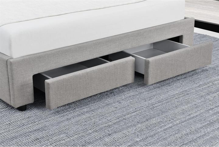 Produktbild HTI-Living Bett mit Stauraum 140 x 200 (140 x 200 cm)