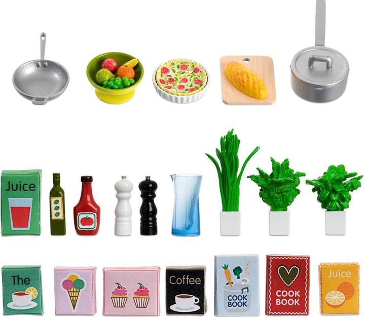 Image du produit Lundby Accessoires pour maisons de poupées Cuisson