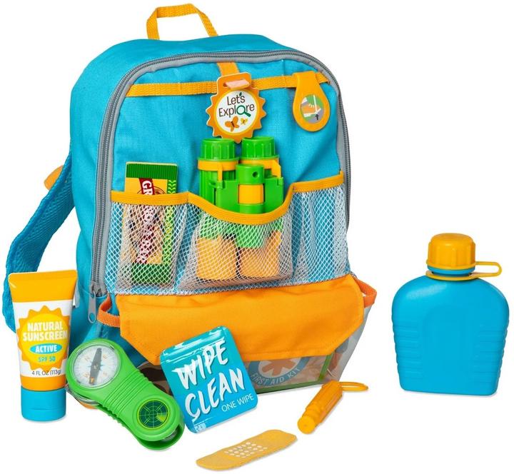 Produktbild Melissa & Doug Let's Explore Wander-Spielset