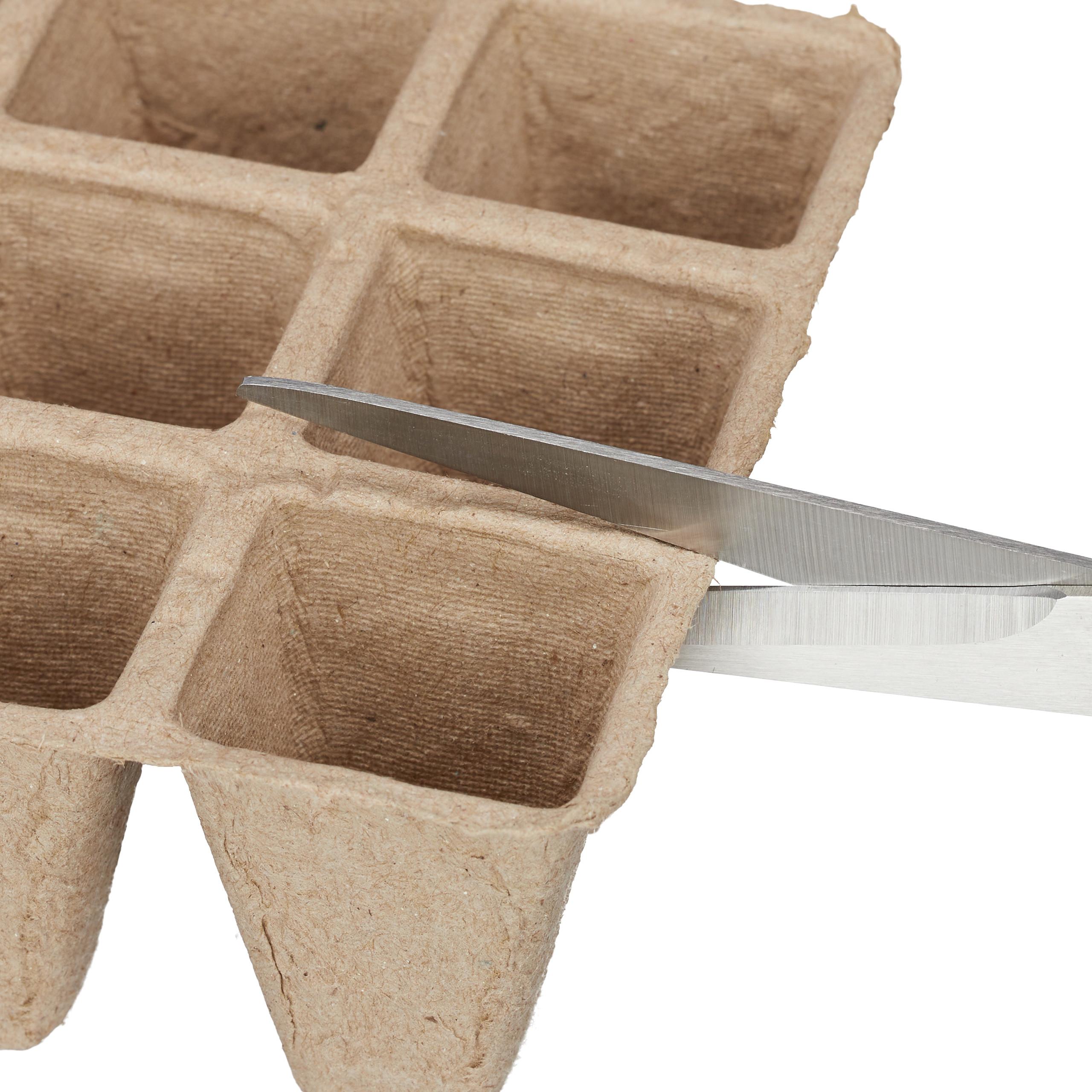 Thumbnail - Relaxdays, Anzuchttöpfe + Anzuchtschalen, Anzuchttöpfe