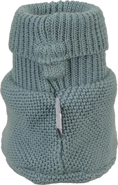 Produktbild Sterntaler Baby-Socken Strick-Schuh Grün Gr. 18 (18)