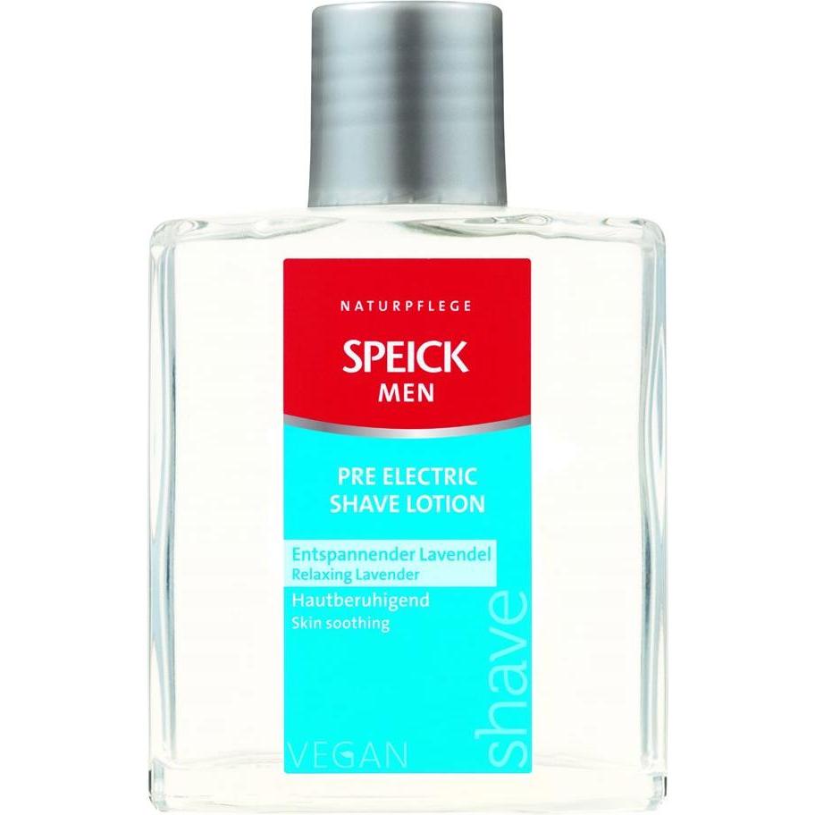 Speick, Rasierschaum + Rasiergel, Men Pre Electric Shave Lotion (100 ml, Rasiercreme)