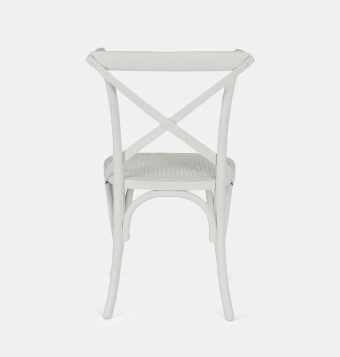 Image du produit Loberon Chaise Kary blanc antique