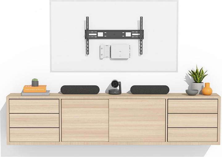 Produktbild Logitech Tap PC Mount Off-white WW