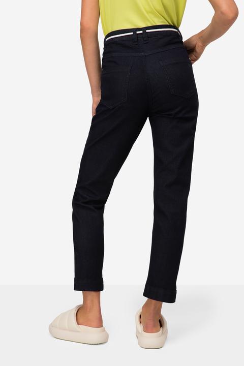 Produktbild Laurasøn 7/8-PushUp Jeans Julia, Wash-Effekte, Zipptaschen (38)