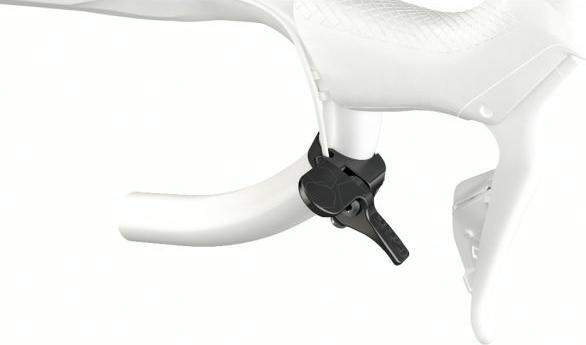 Actual product image PRO Dropper post lever aluminium sz Ø23.8mm Dropbar Fit / Multi Release