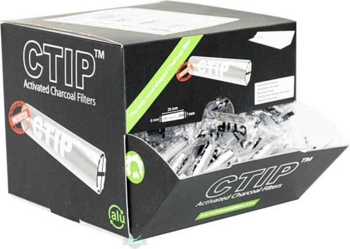 Actual product image CTIP Activated Carbon 500 Box