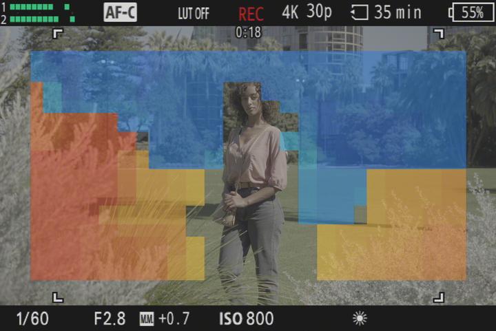 Actual product image Sony Alpha 6700 (26 Mpx, APS-C / DX)