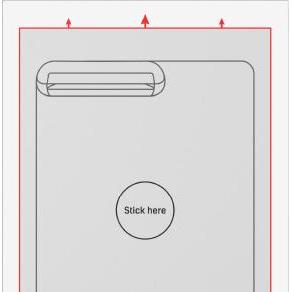 3MK, Sottomano per scrivania, Tappetino da taglio All-Safe Tablet podkładka montażowa