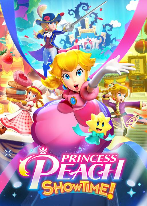 Actual product image Nintendo Princess Peach: Showtime! for (Switch, EN)