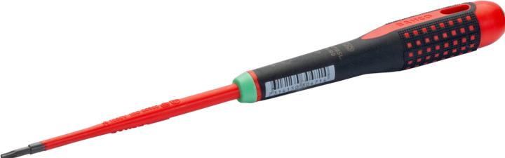 Produktbild Bahco Nach VDE isolierter, schlanker ERGO-TORX-Schraubendreher mit Dreikomponenten-Griff, T20 x 100 mm (Torx (TX))