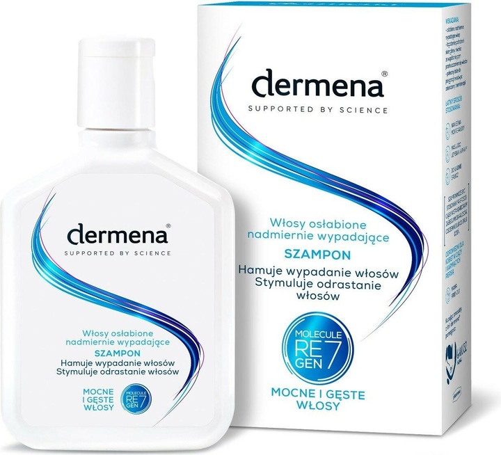 Dermena Unterstützt durch Wissenschaft Haarausfall Behandlung Shampoo (200 ml)
