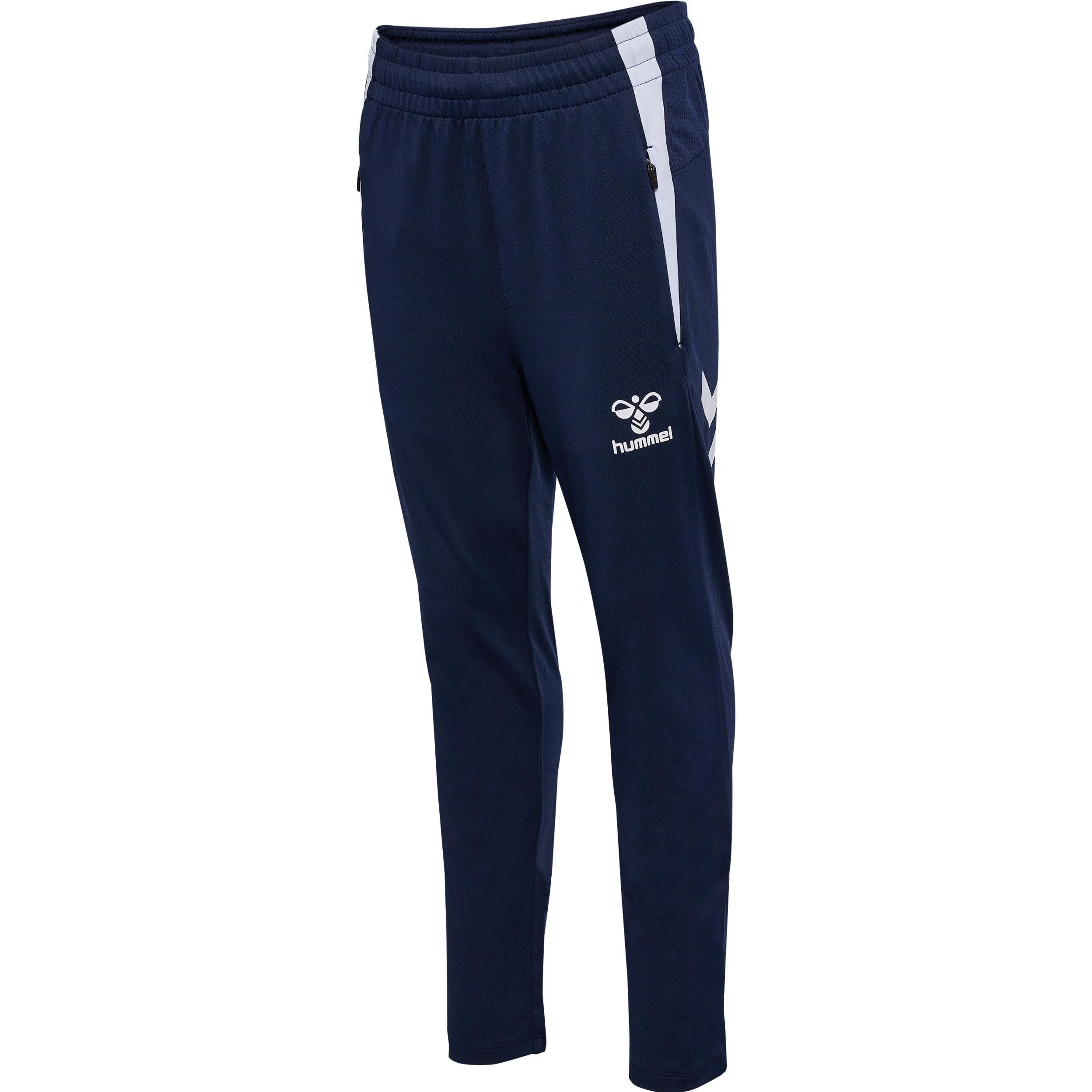 hummel, Jungen, Sporthose, hmlLEAD 2.0 TRAINING PANTS KIDS (116), Blau, 116